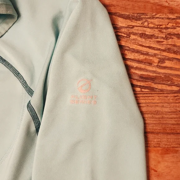 The North Face Flight Series Vapor Wick Hoodie 1/2 Zip Shirt - Picture 7 of 14